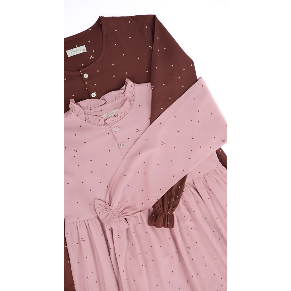 DITSY EDISI DESEMBER 2025 / GAMIS MUSLIM / Homedress