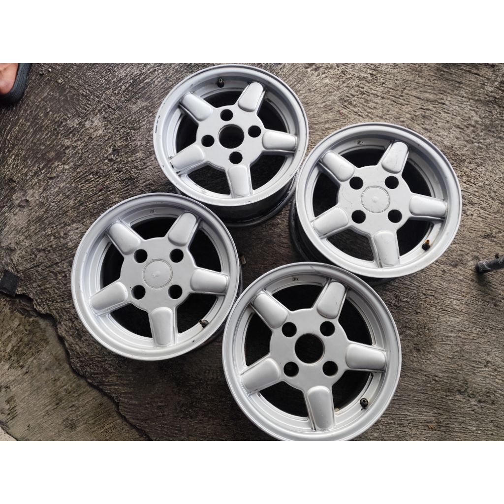 velg acs ring 13 pcd 4x 114 harga satuan tanpa ban