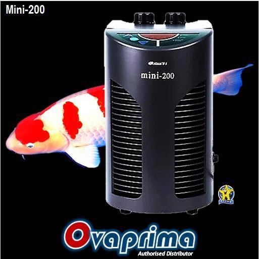 Resun Mini200 Pendingin Air Aquarium Aquascape Water Chiller Mini-200