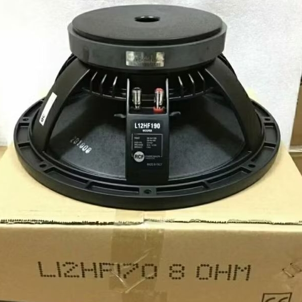 COMPONENT SPEAKER RCF L12HF170 12INCH MID KOMPONEN RCF L12HF170