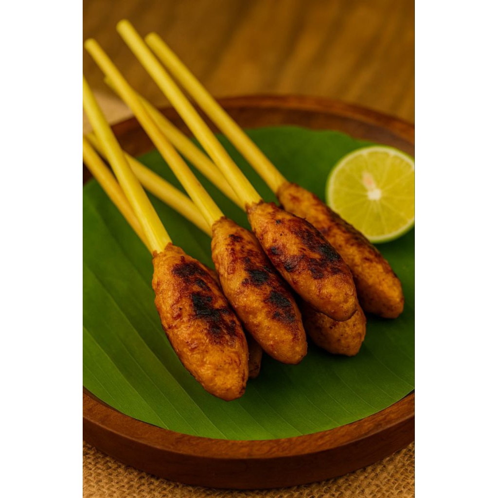 Sate Lilit Ayam Khas Bali
