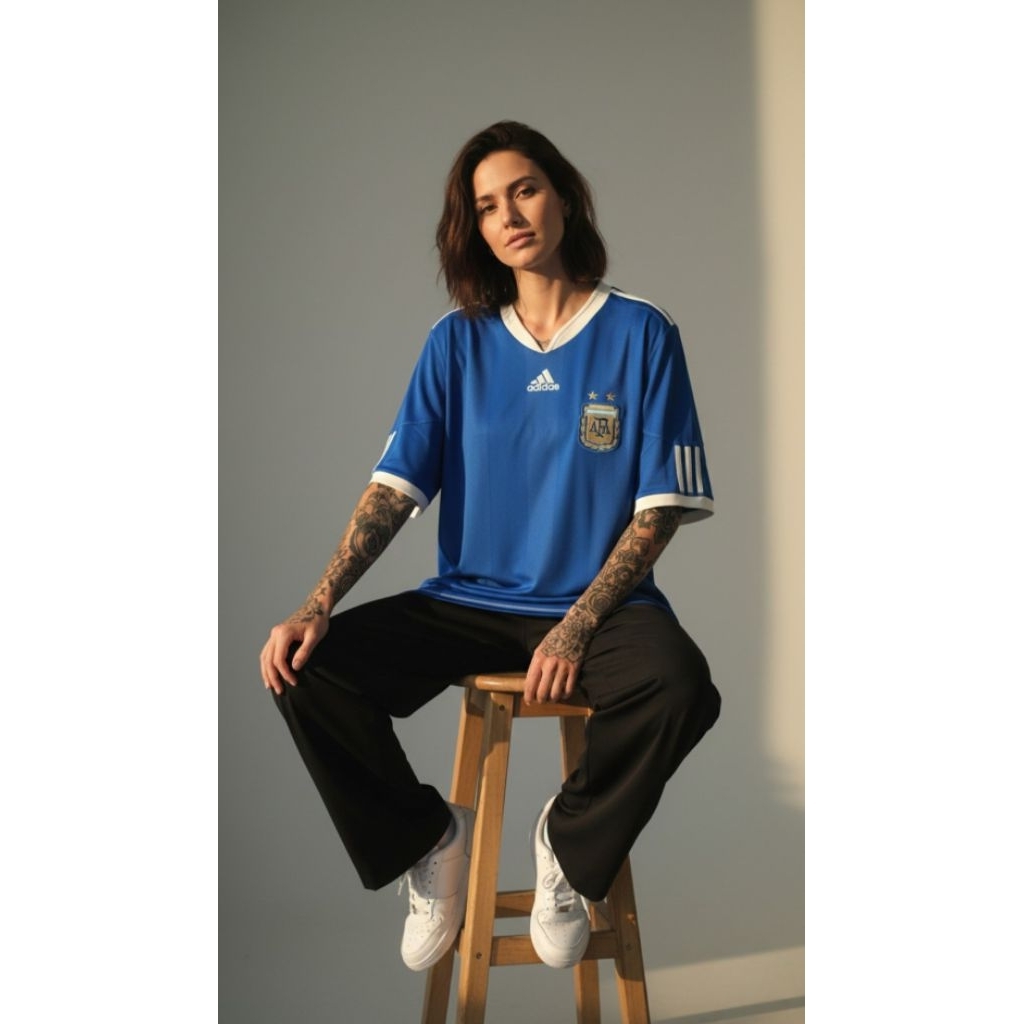 Jersey original Argentina away 2010 L