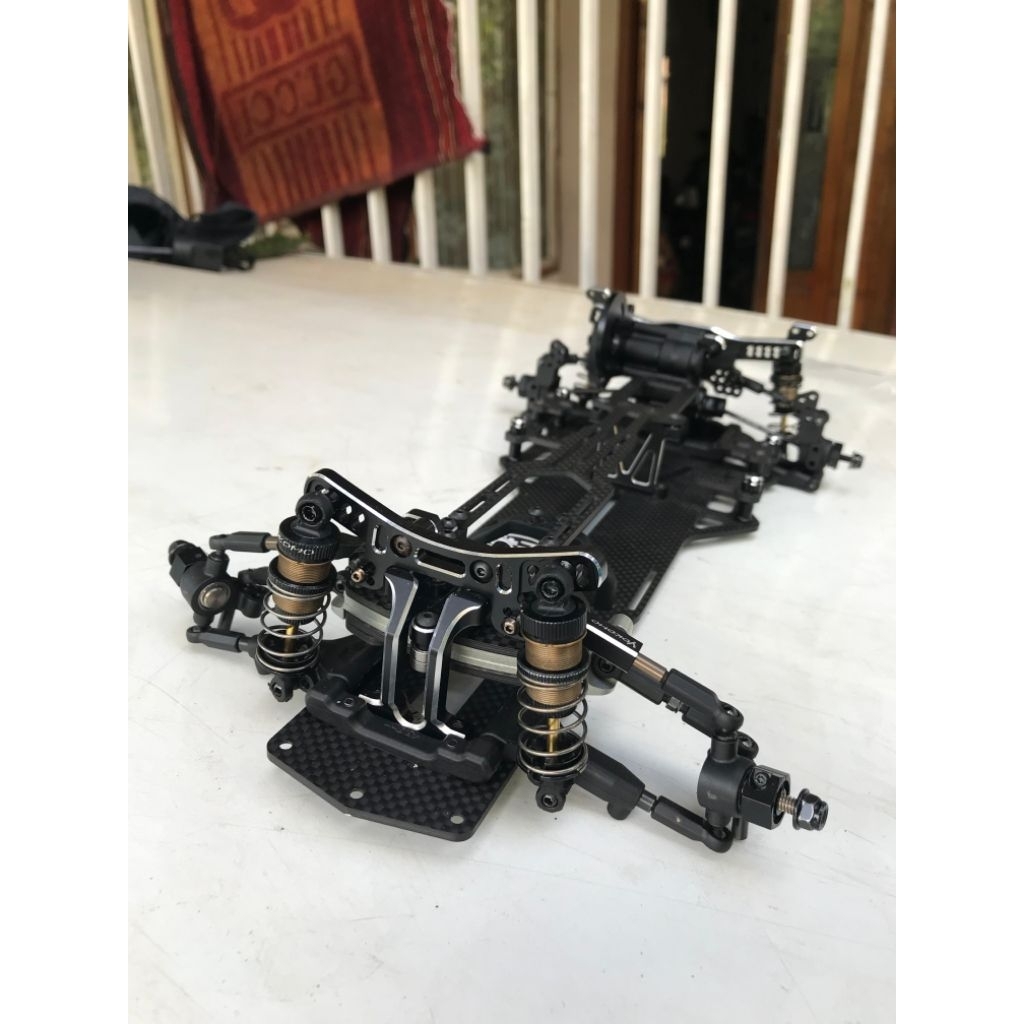 Yokomo Yd2z semi Upgrade