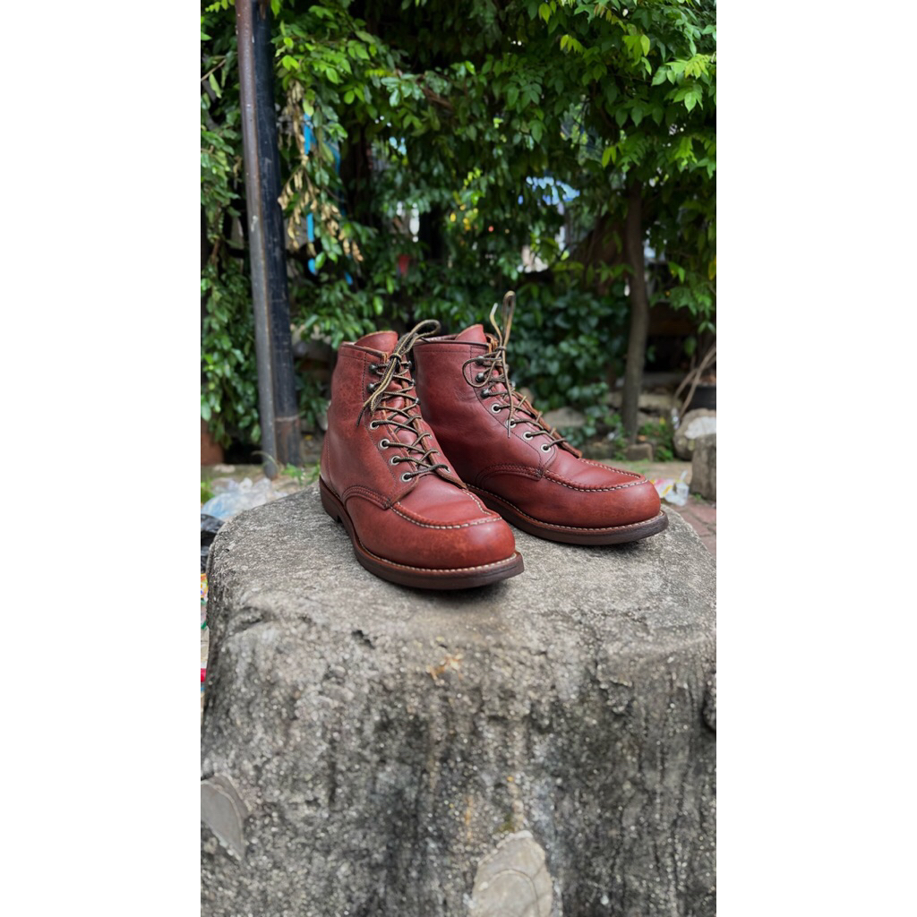 Redwing 213 moctoe oxblood Red wing Redwings