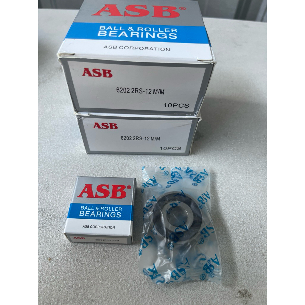 ASB Bearing 6202 RS-12mm / Bearing ASB 6202 RS-12mm