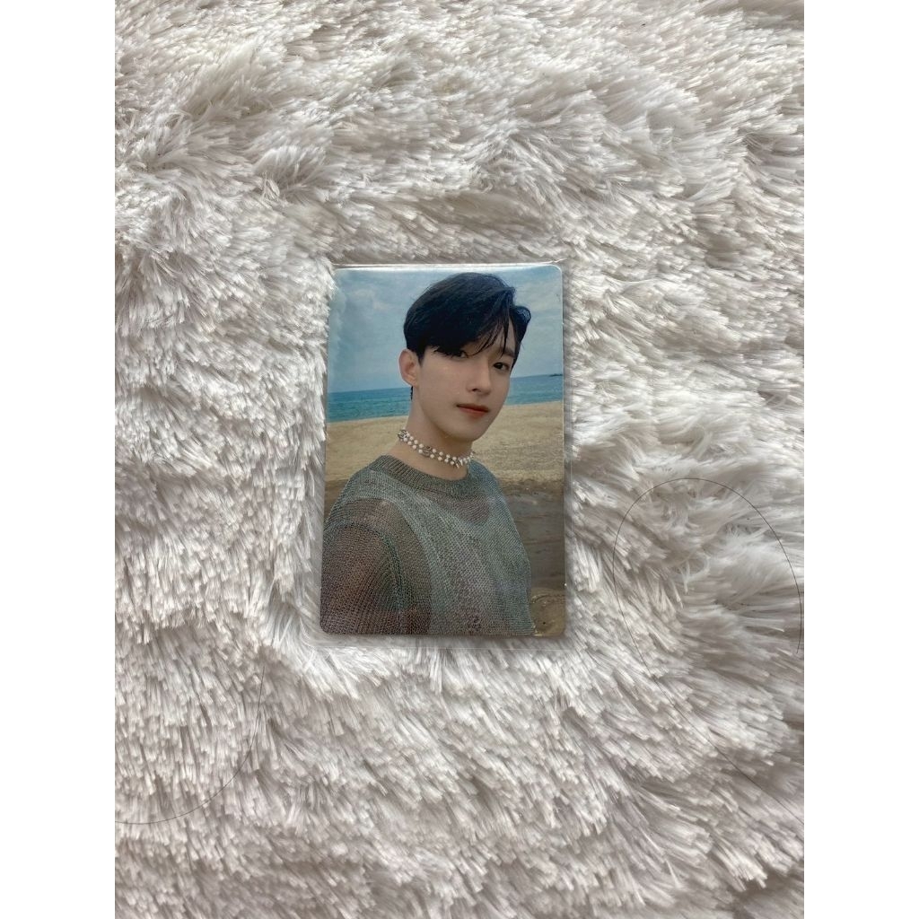 (READY STOCK) SEVENTEEN DOKYEOM DK LEE SEOKMIN FACE THE SUN FTS PHOTOCARD PC