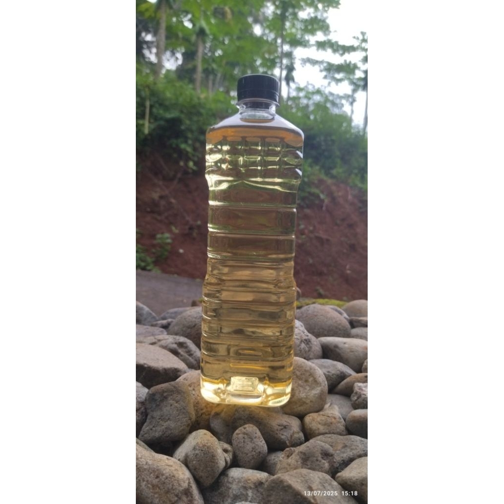 Minyak Kelapa / Minyak keletik asli 1liter Non RBD