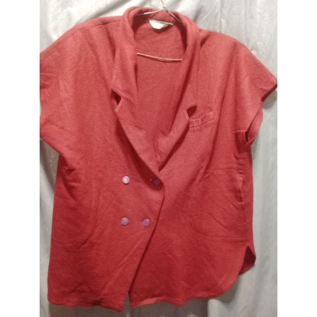 PL VEST WANITA FASHION ATASAN WANITA JUMBO