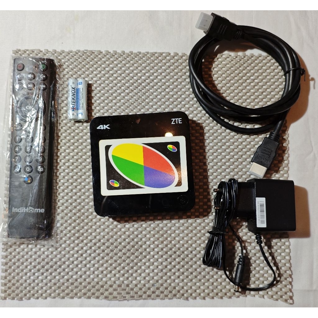 Andorid Tv Box Zte B860H V5 Os 12 sudah root dan unlock fullset