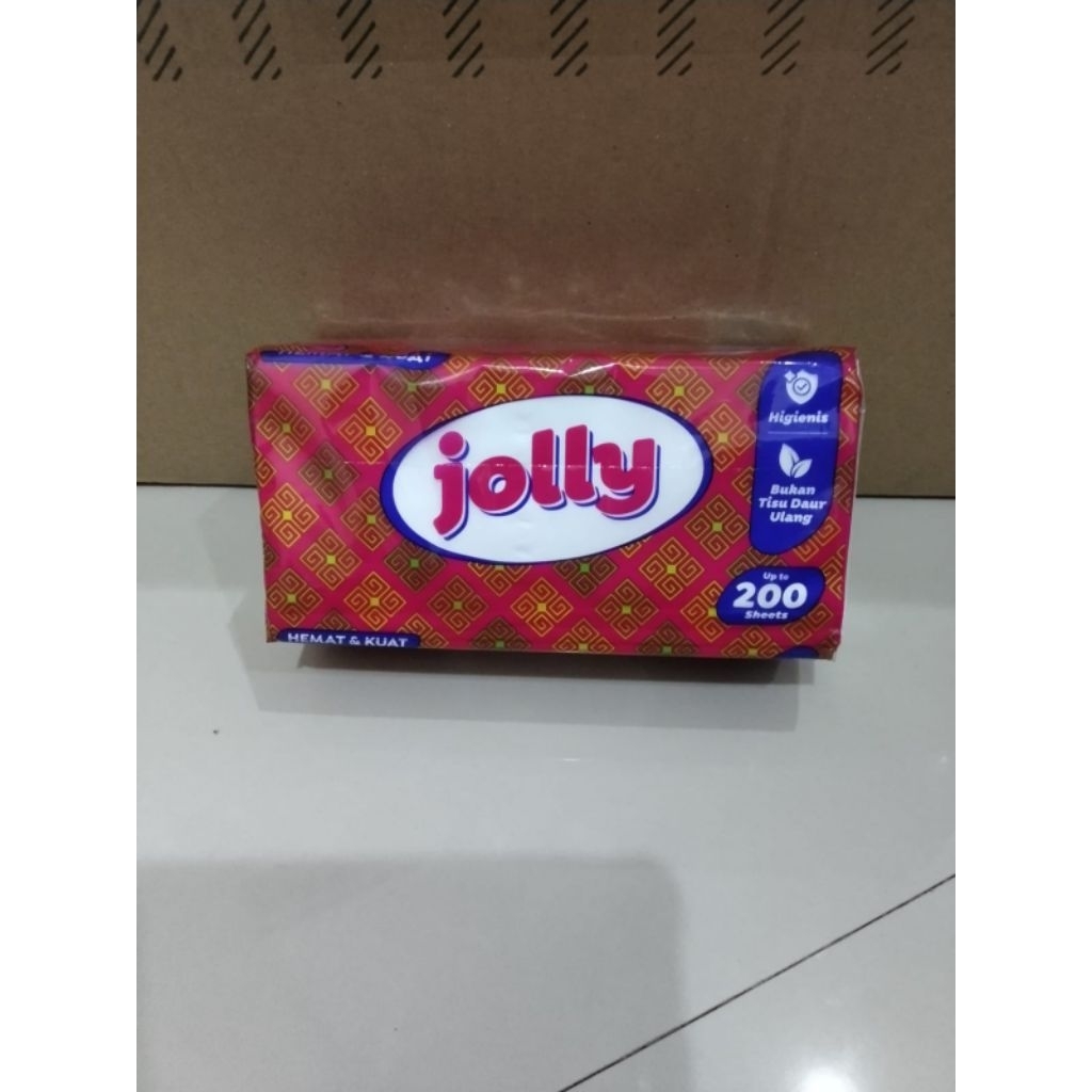 Tissue Jolly 200sheet
