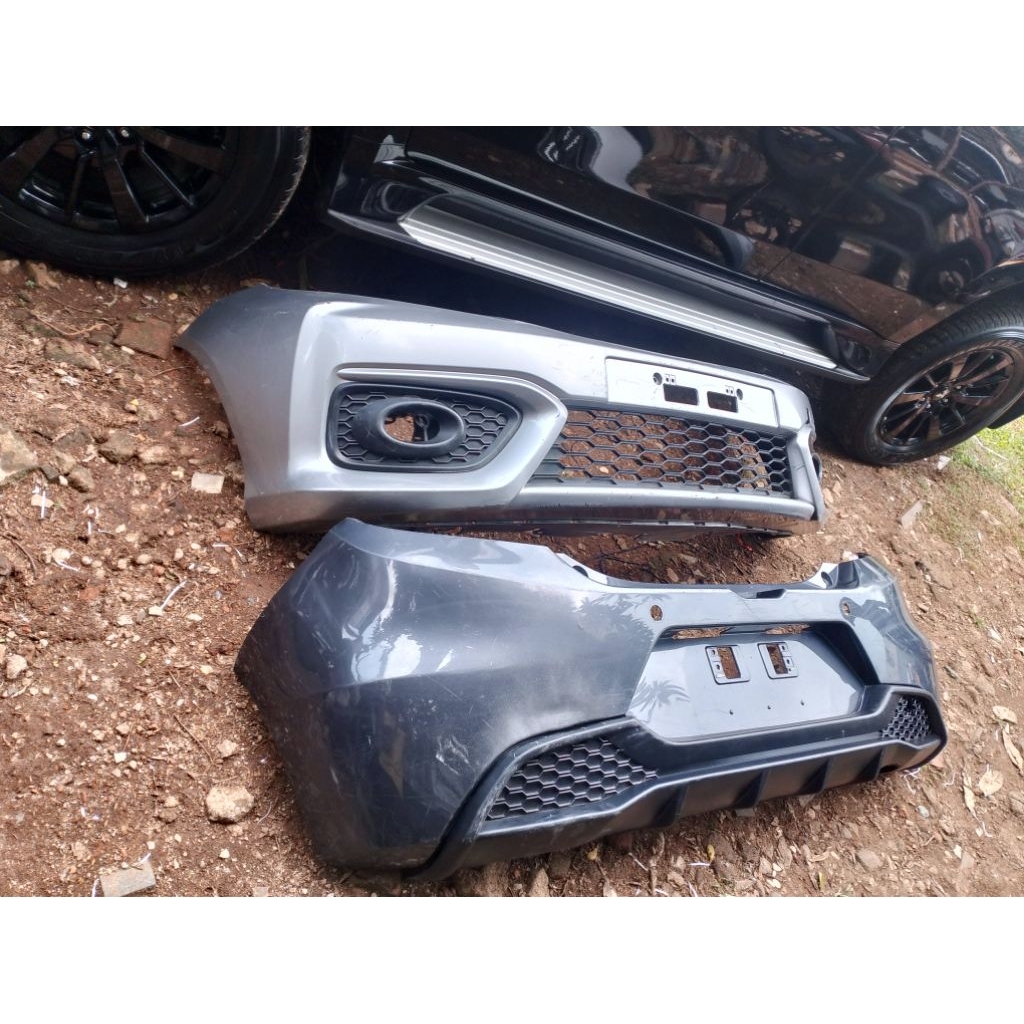 bemper depan belakang Honda Brio tahun 2019