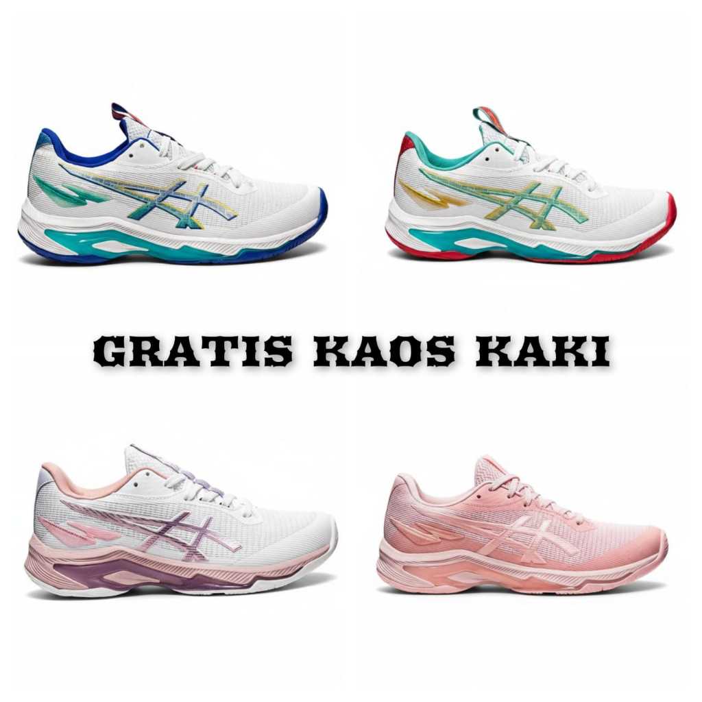 Sepatu Voli Netburner 4 Low Sepatu Volleyball