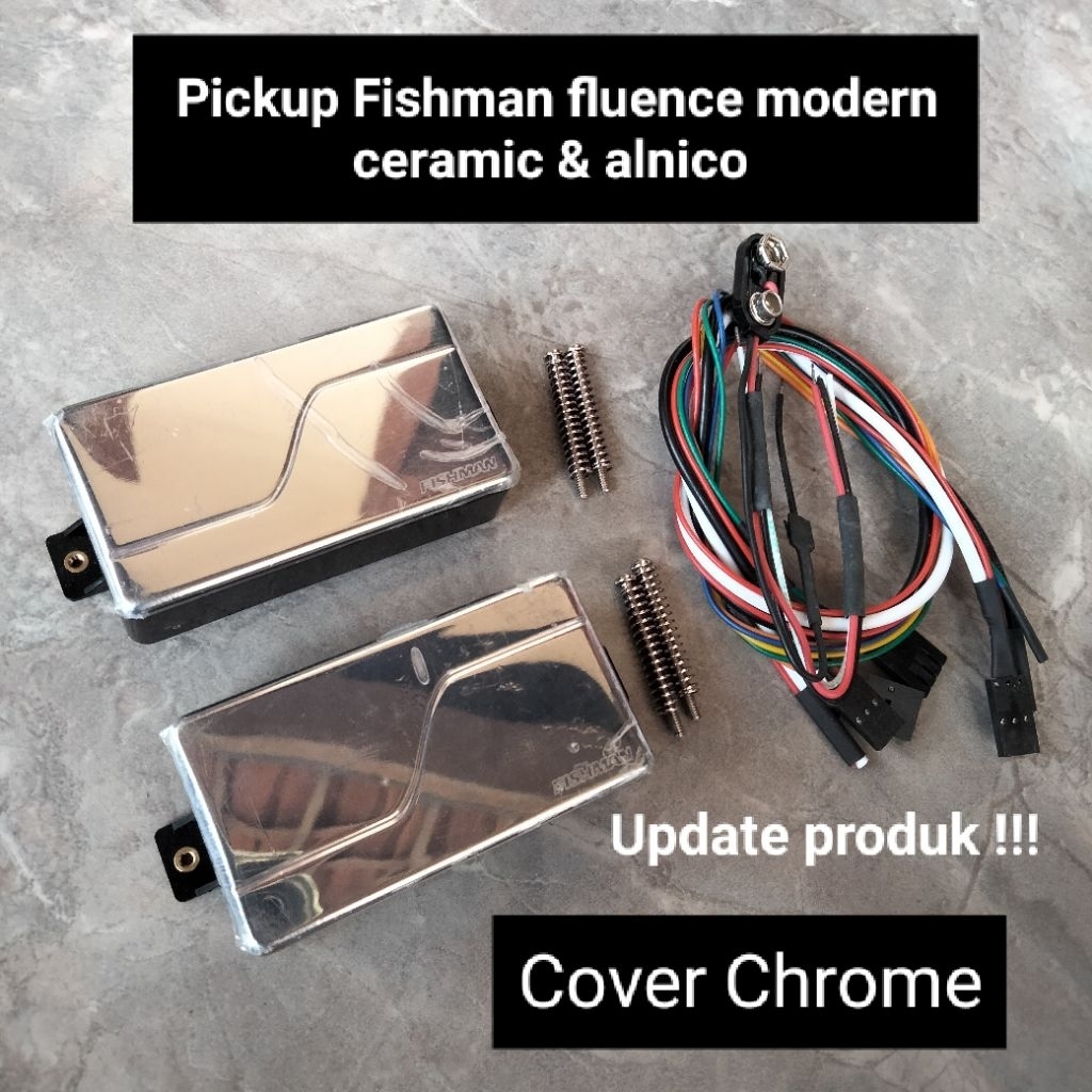 pickup Fishman fluence modern original not dimarzio seymour duncan EMG81 EMG60 EMG85