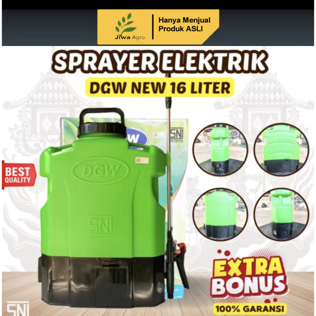 SPRAYER GENDONG ELEKTRIK DGW 16 LITER ECO.2