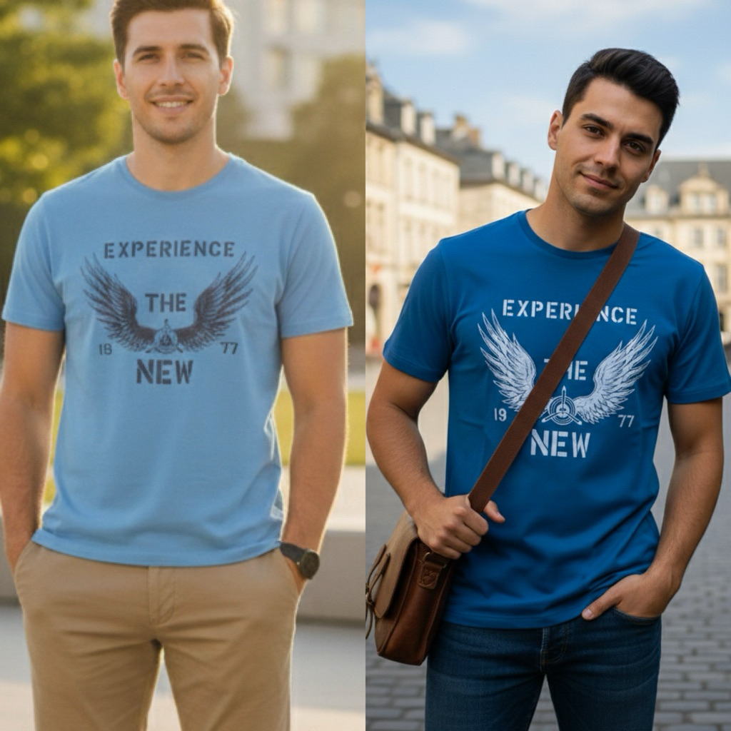 Camel Active Kaos Pria MS20 MS21