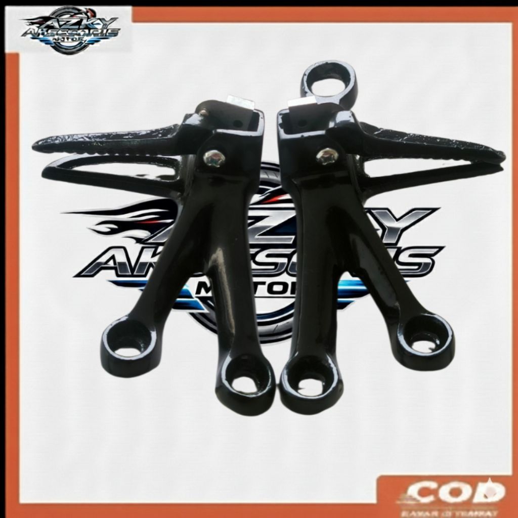 POSTEP Gantung KLX D-TRACKER Satria FU 150 FULL CNC