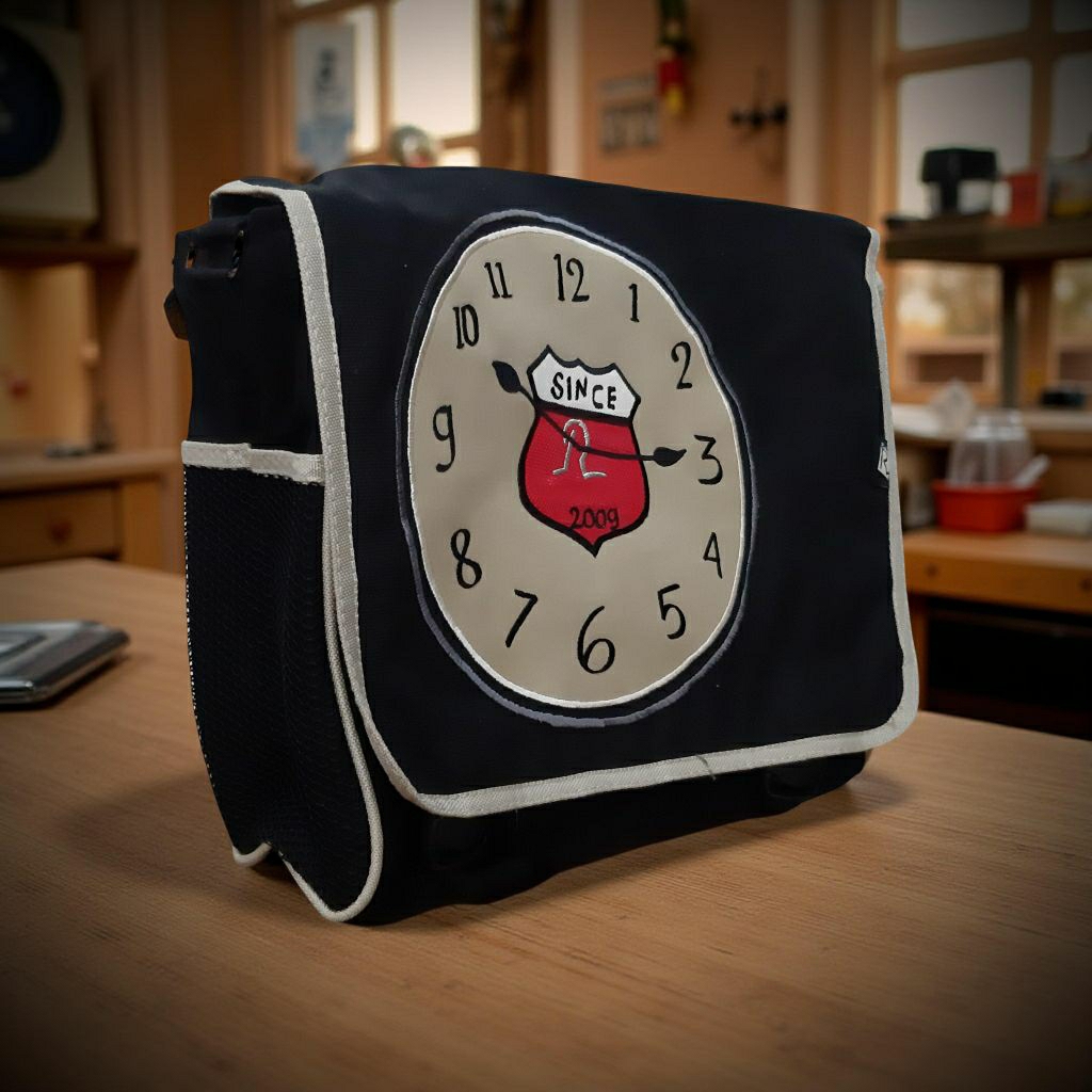 RAFLESIA - Tas Selempang Besar Wanita Bahan Kanvas