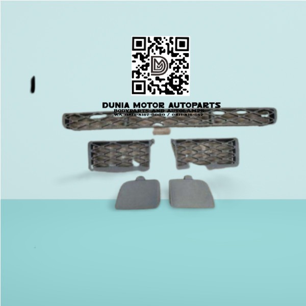 GRILL RAM GRILLE BUMPER DEPAN  MOBIL AVANZA SET 2006 SAMPAI DENGAN 2010 VVTI BARU IMPORT NEW