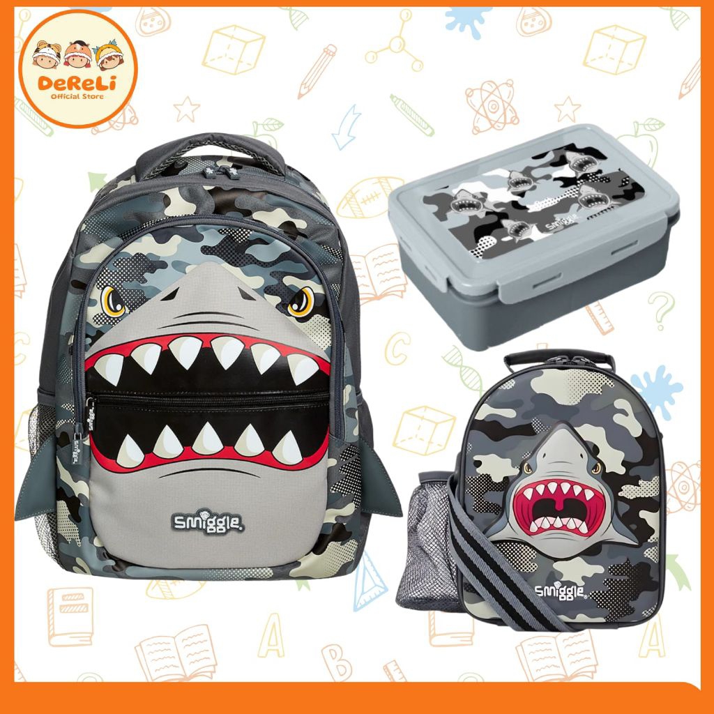 (Shark) Smiggle - Smiggle YKK - Smiggle Teeny - Smiggle Junior - Smiggle Senior - Smiggle Paud - Smi
