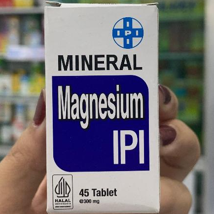 IPI Mineral Magnesium 45 Tablet