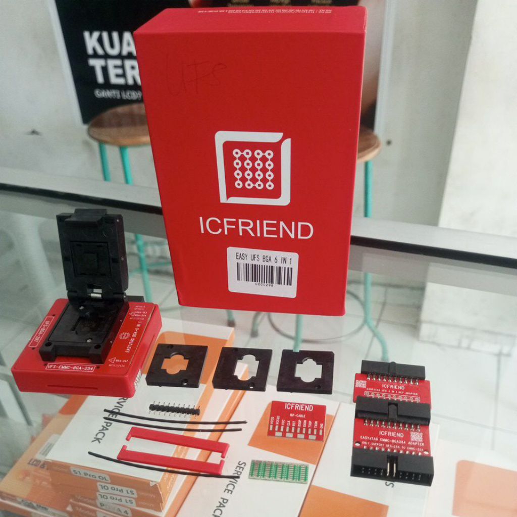 ICFRIEND 6IN1 EASY UFS