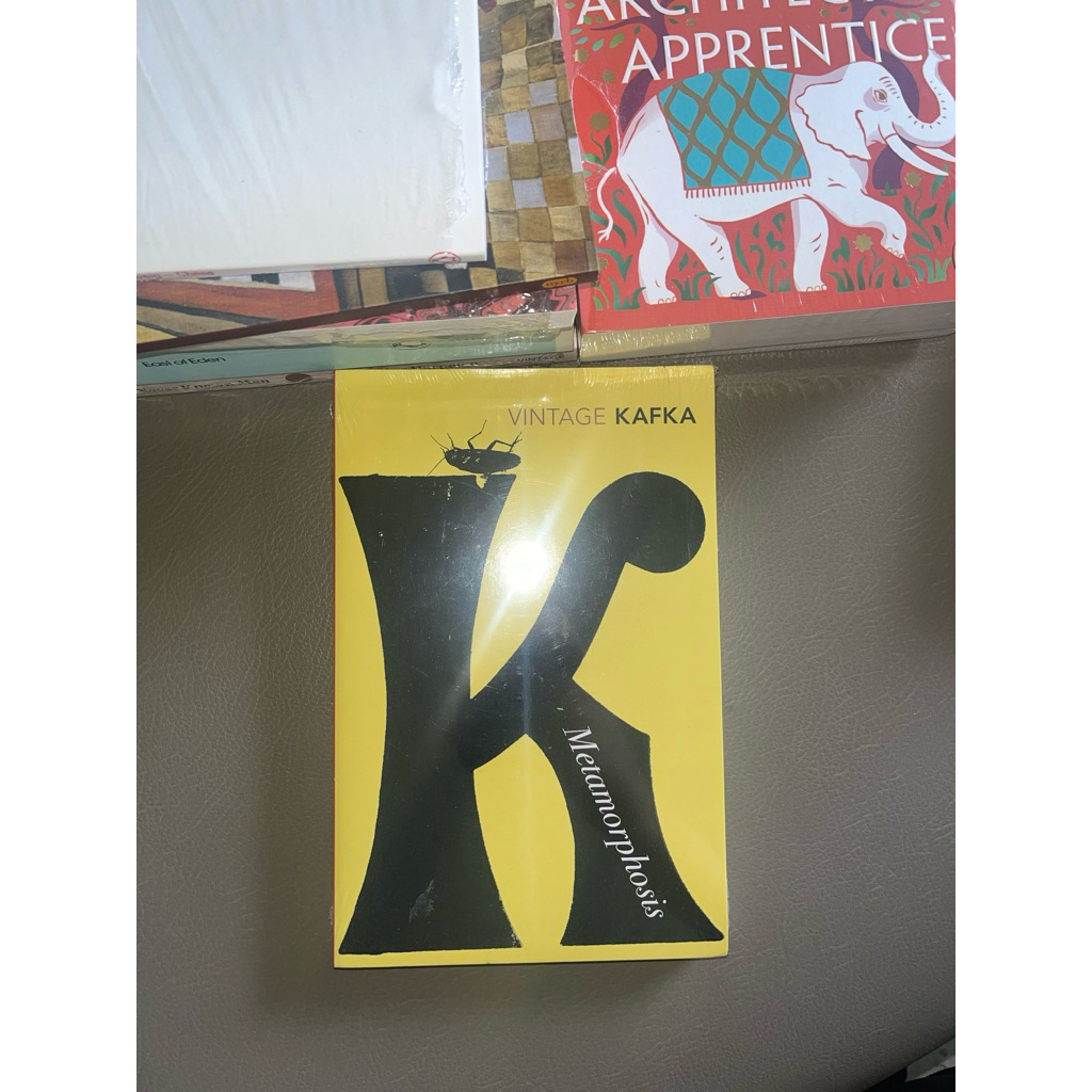 BUKU : (new) THE METAMORPHOSIS - FRANZ KAFKA