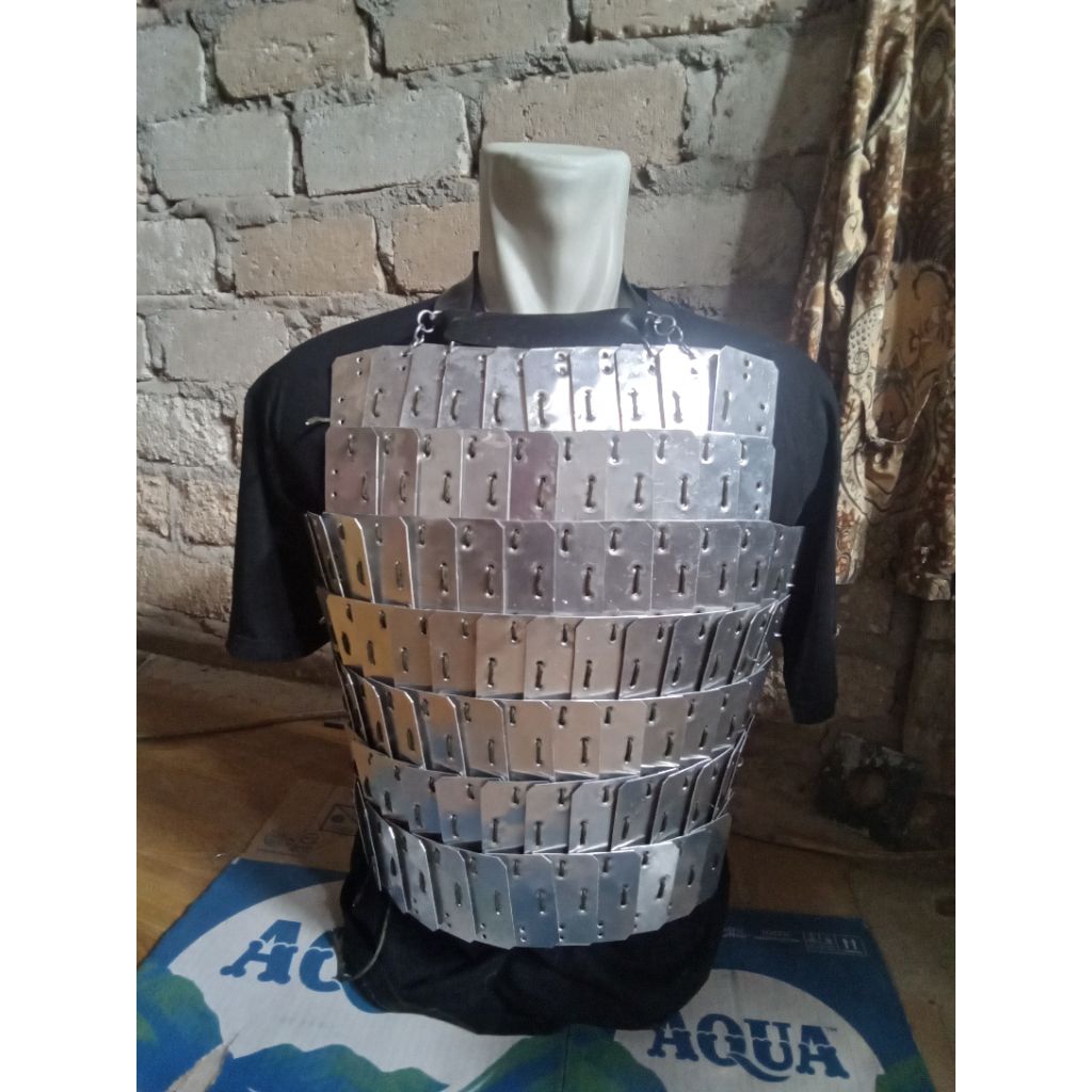 baju zirah besi tahan karat dan ringan | baju ANTI PANAH, ANTI TUSUK