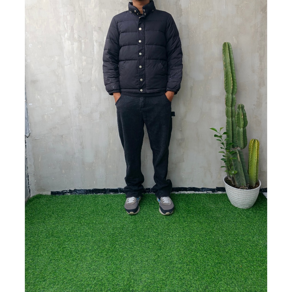 JACKET BULANG G A P BLACK