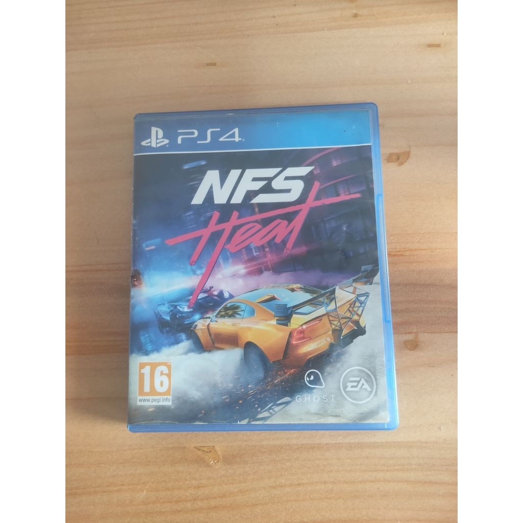 Kaset PS4 NFS heat,second