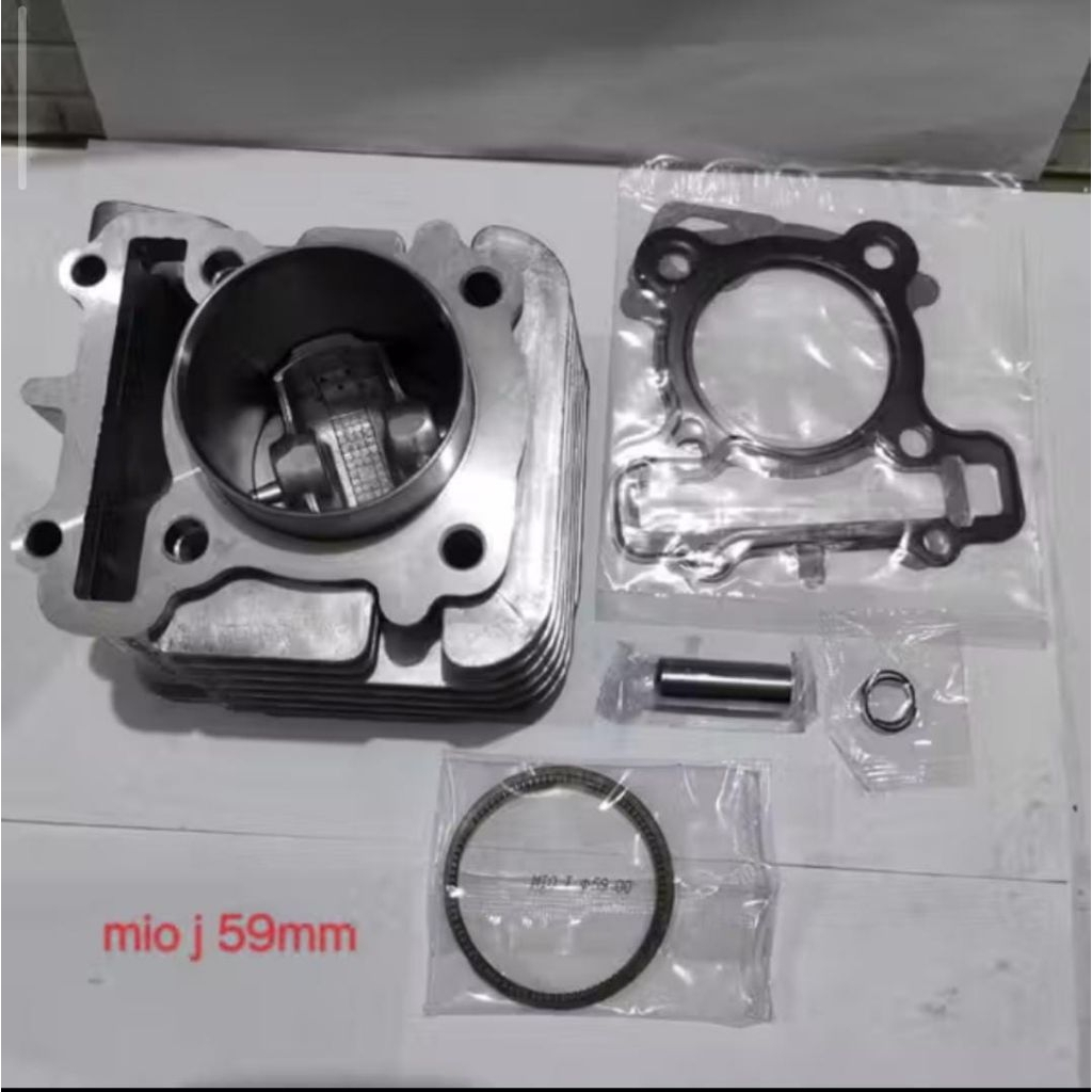 Blok Seher Cylinder Blok MIO J GT BORE UP 59MM RACING kode 54P