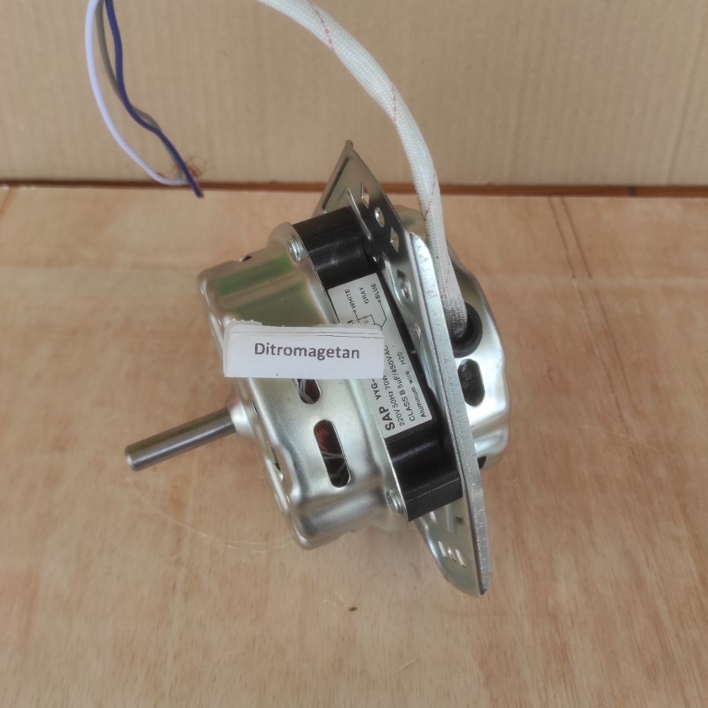 SAP SPIN MOTOR ALUMUNIUM WIRE DINAMO MESIN CUCI 70 WATT DINAMO SPIN MOTOR YYG-70