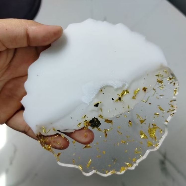 Resin Art Coaster 13cm