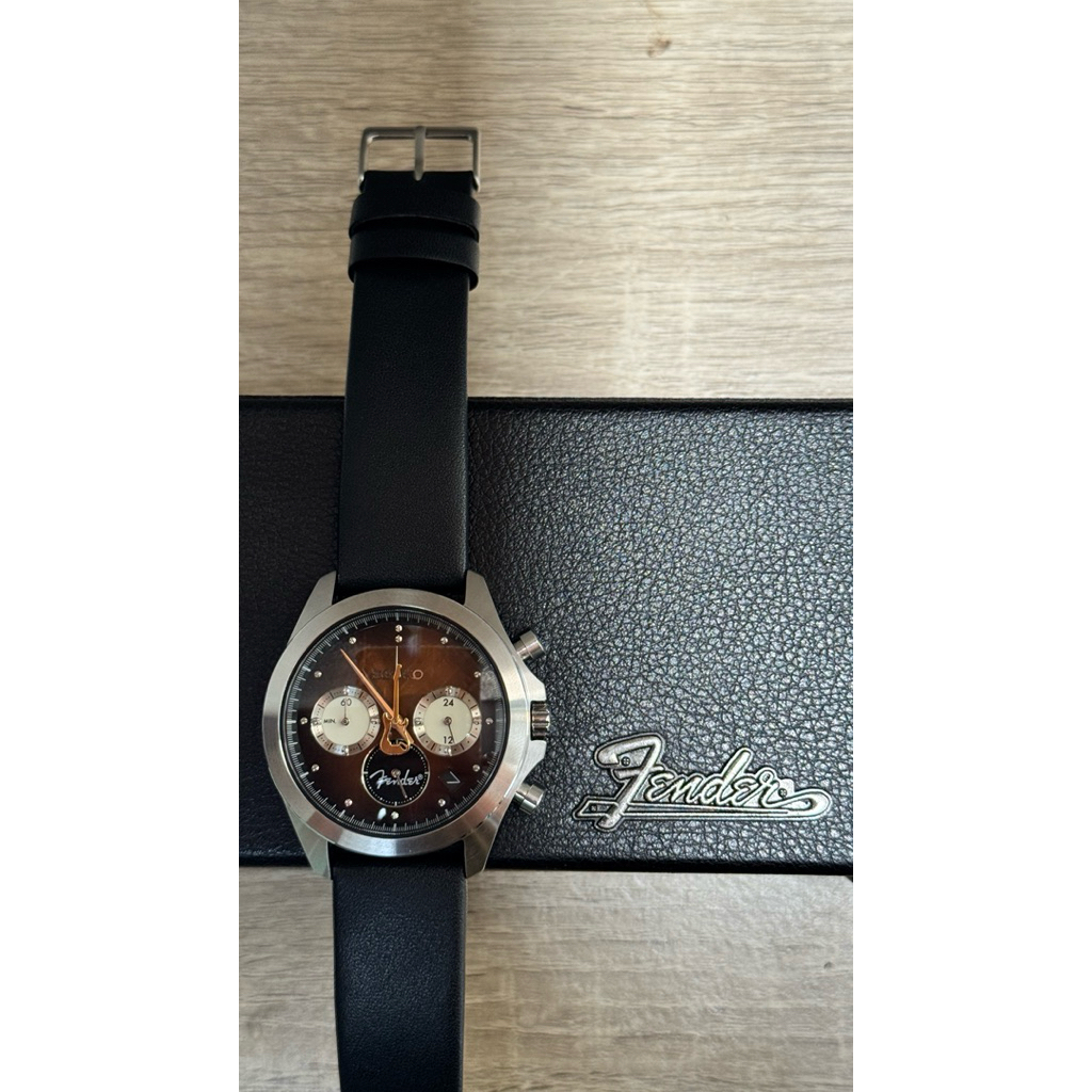Seiko X Fender Stratocaster 70th Anniversary (Preloved)