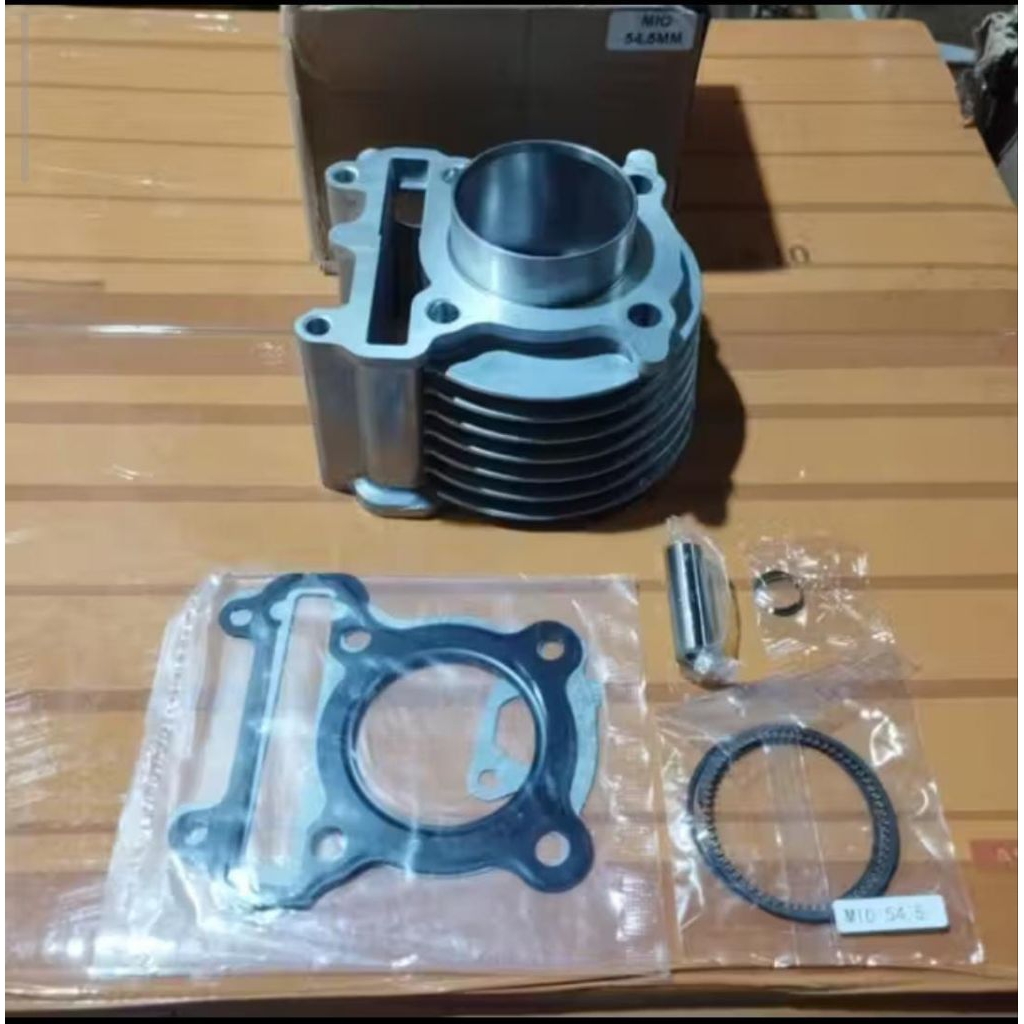 Blok Seher Cylinder Blok set Assy BORE UP MIO SPORTY MIO 54,5 54.5MM bore up racing