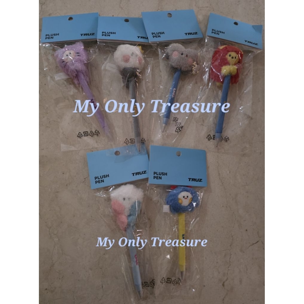Official Truz Plush Pen