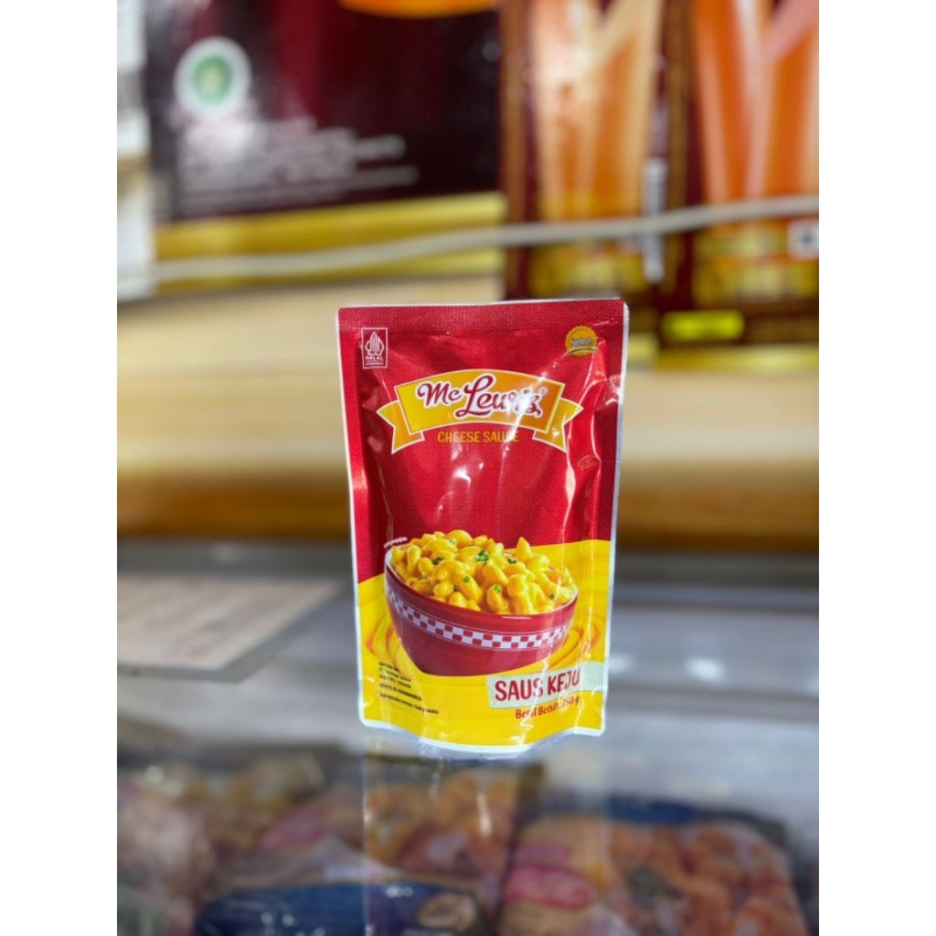 MC LEWIS CHEESE SAUCE 250GR | SAUS KEJU