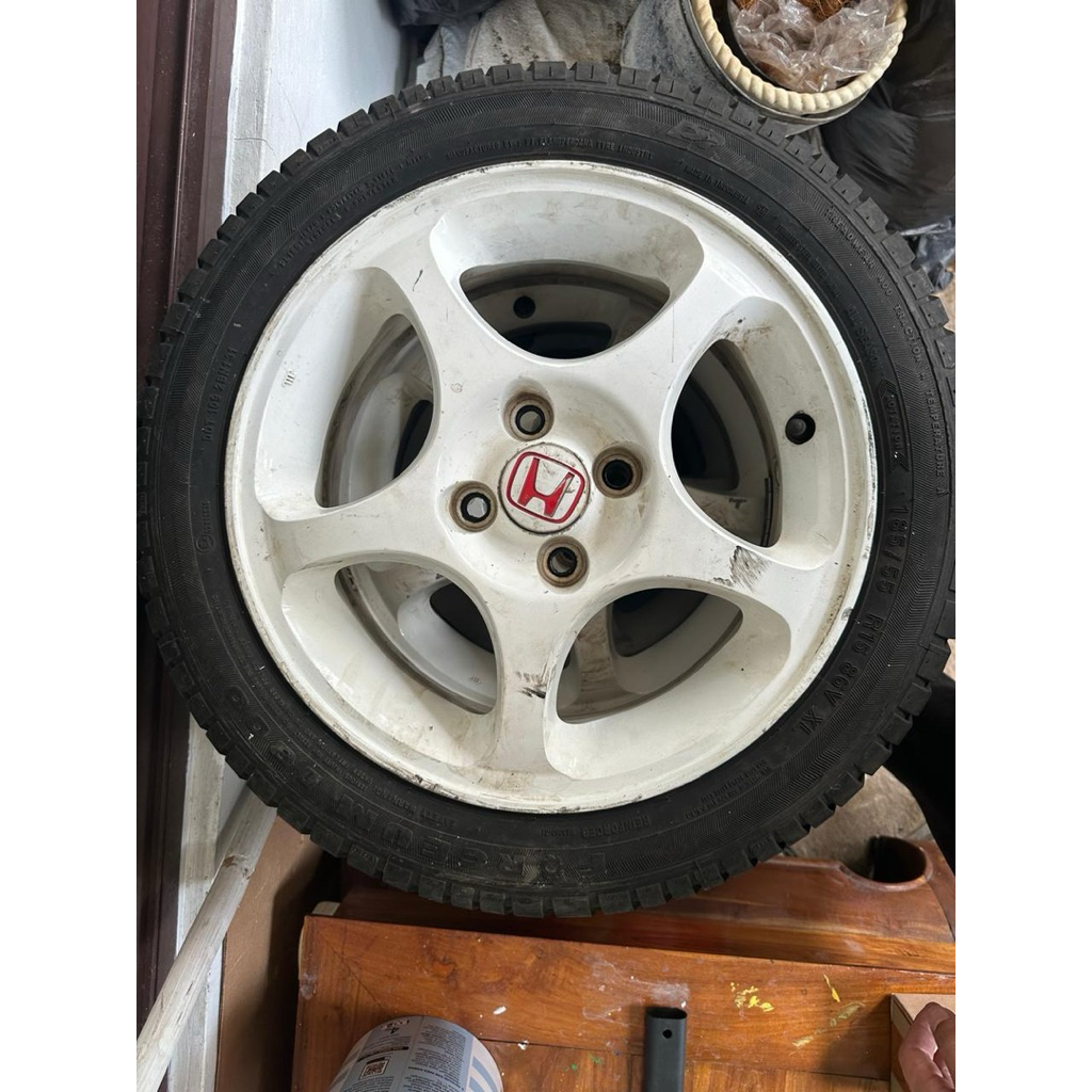 Velg Original OEM Civic Vtis R15 dan Ban