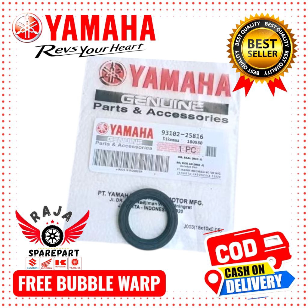SEAL KRUK AS KIRI YAMAHA MIO J KODE 54P