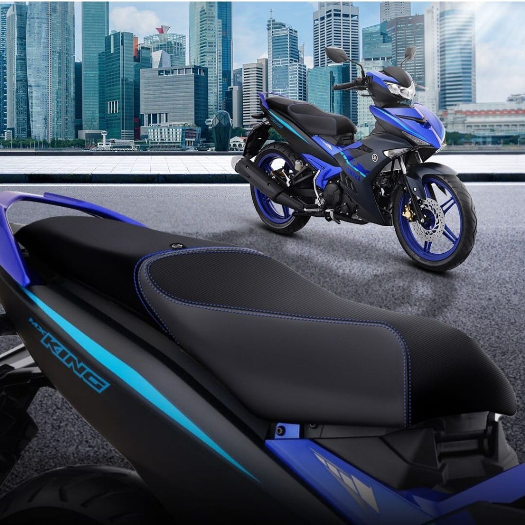 Kulit Sarung Cover Jok MX king 150 Model Eropa Modifikasi