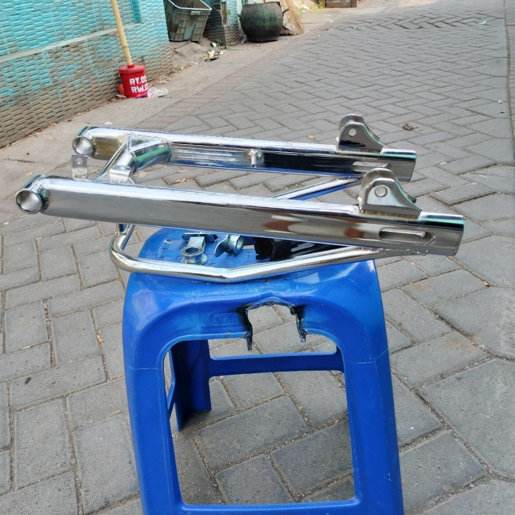 Swing arm C70 model ninja R /swing arm C70/grand/Supra x handmade ksm