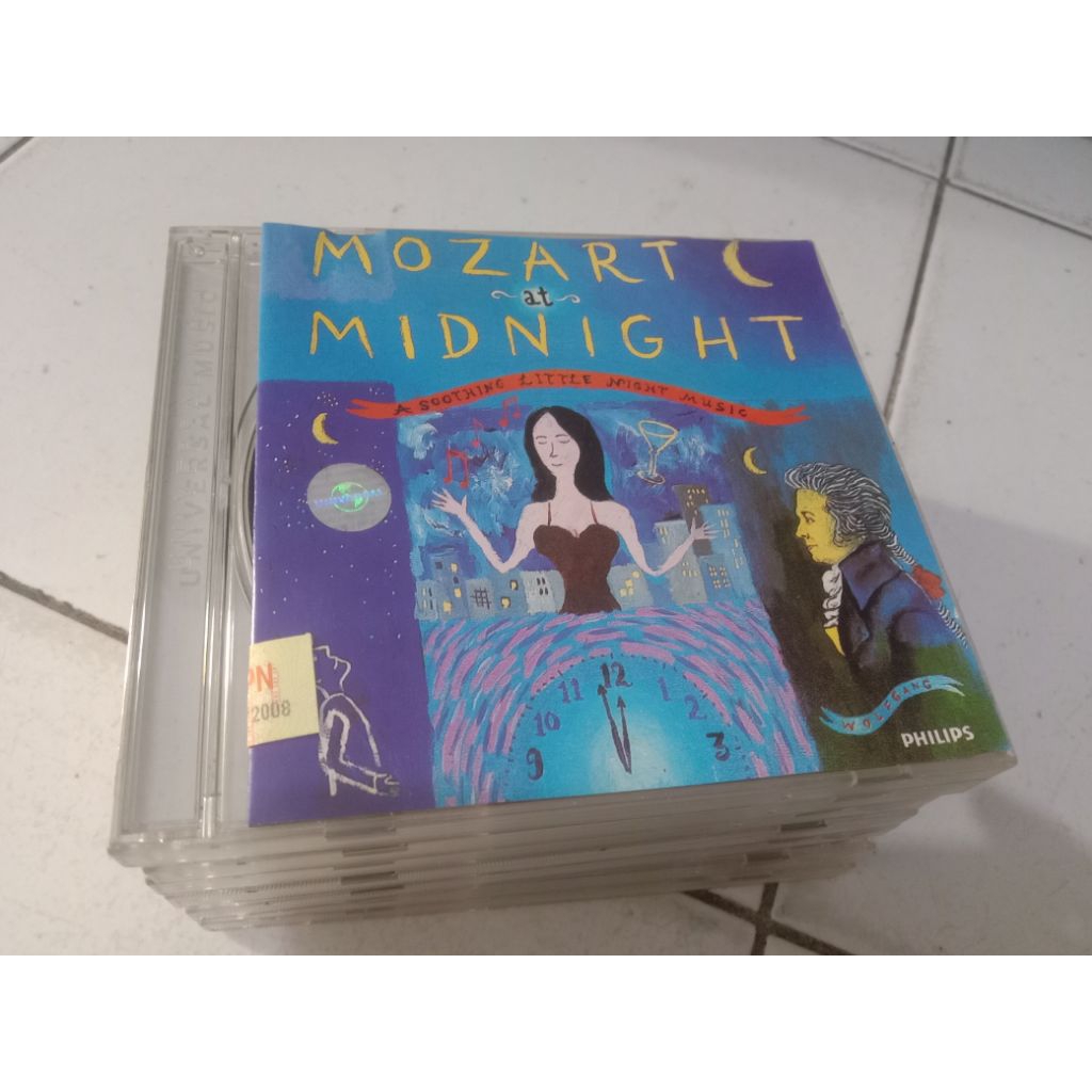CD Mozart At Midnight