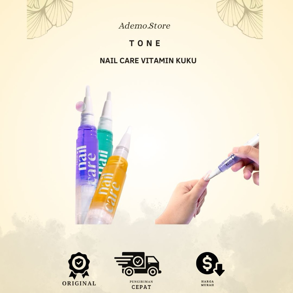 Tone Nail Care Vitamin Kuku Pen