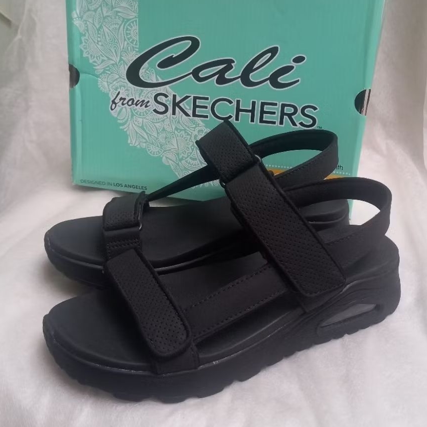 Sepatu Sandal Wanita Skechers Cali With Yoga Foam