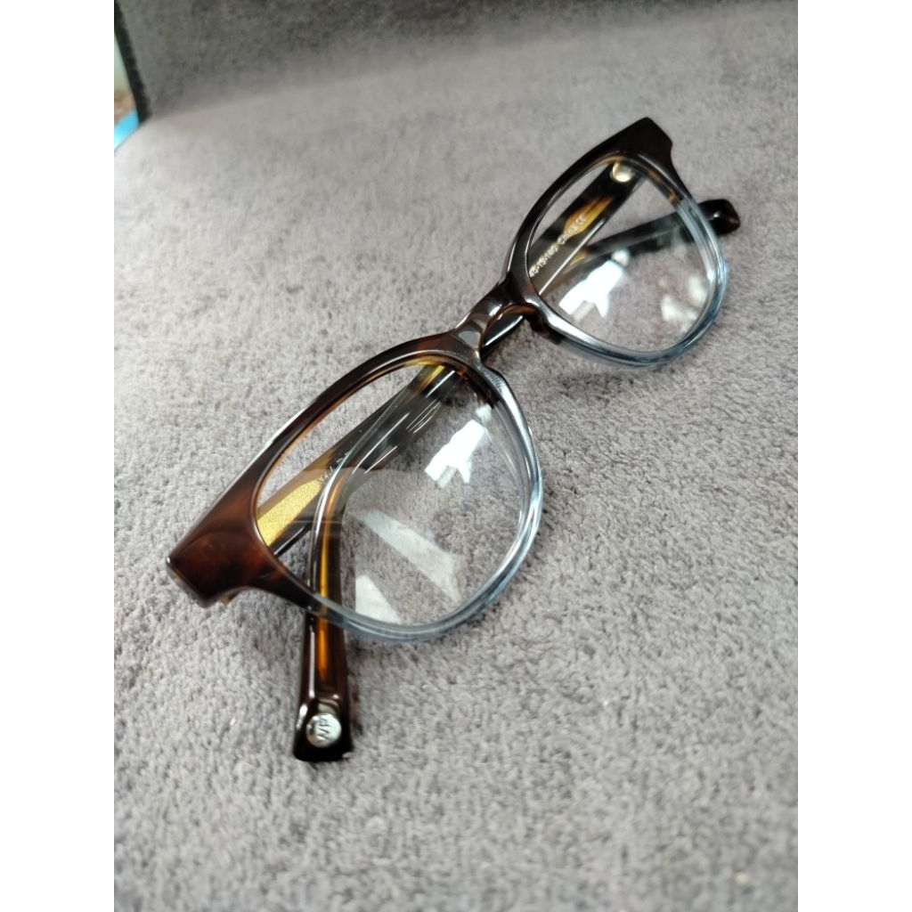 kacamata frem original warby parker coley(size 45-19-140)