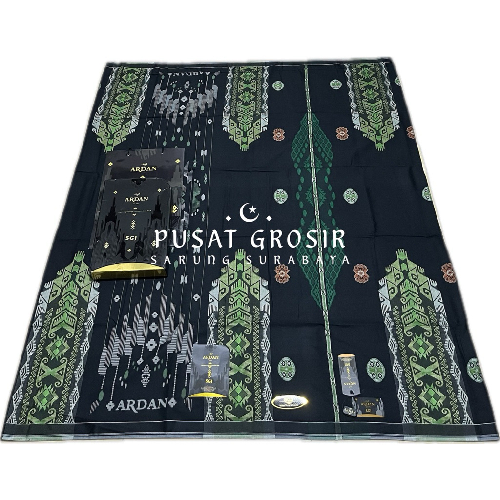 SARUNG ARDAN SGJ Songket Gunung Jaguar