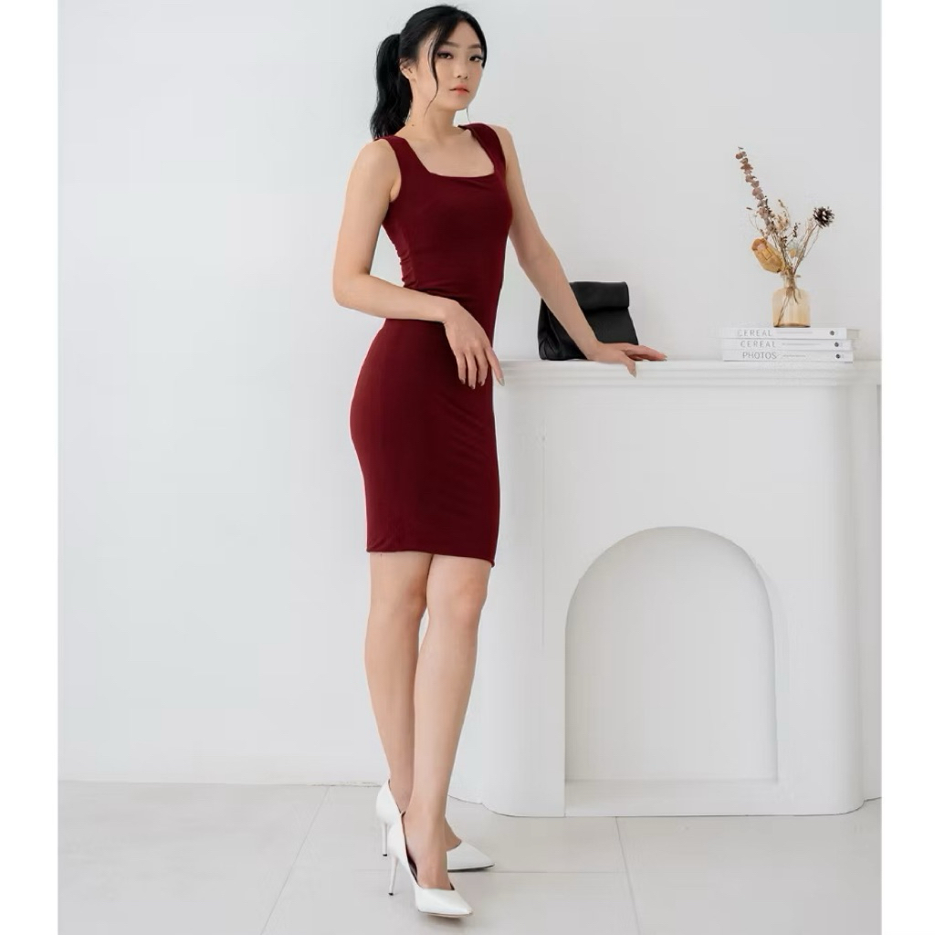 Dress bodycon (preloved)