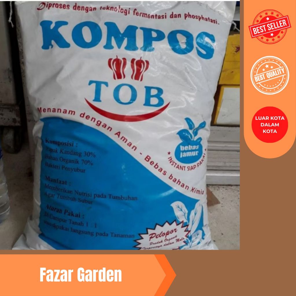 media tanam tob Kompos Organik,Premium Media Tanam Siap Pakai