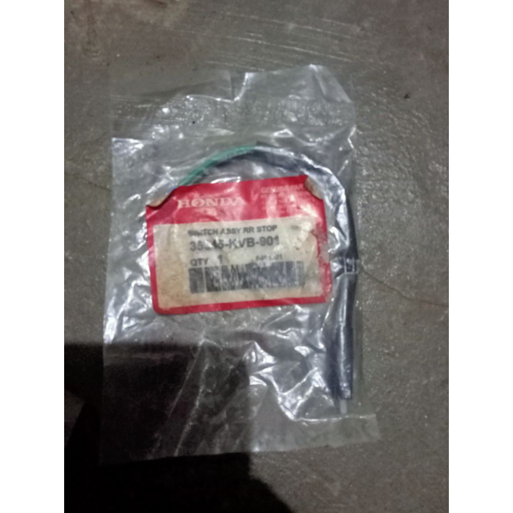 swit rem depan honda beat karbu,vario