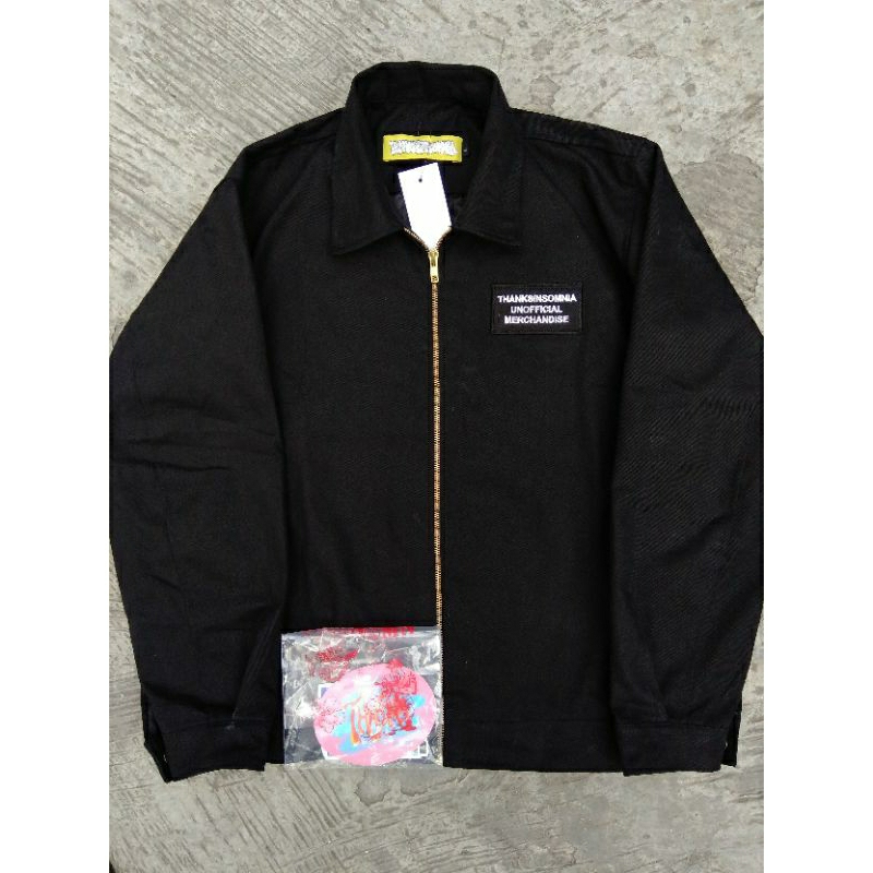 Work Jacket Thanksinsomnia