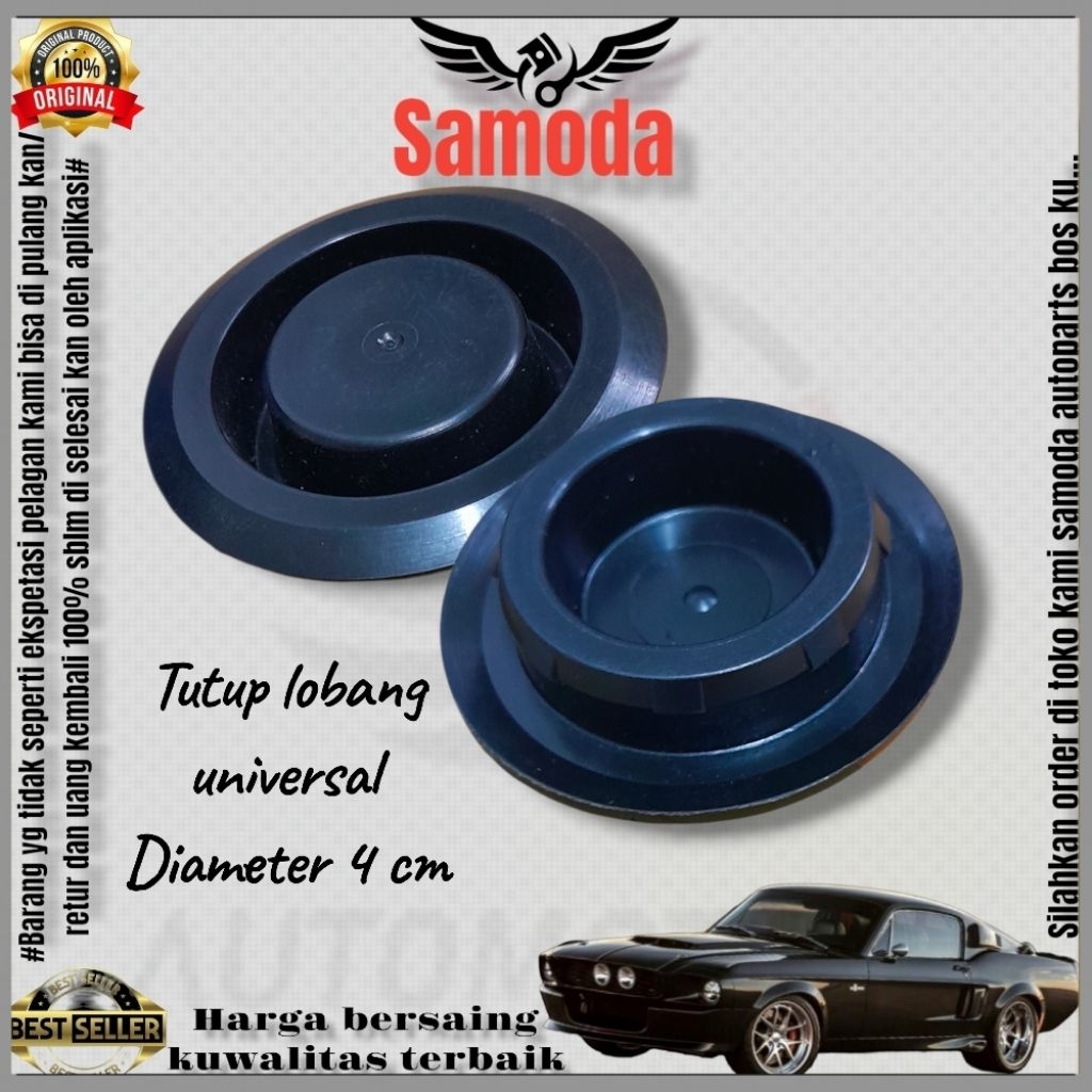 KARET TUTUP LOBANG BODY/RANGKA MOBIL UNIVERSAL.